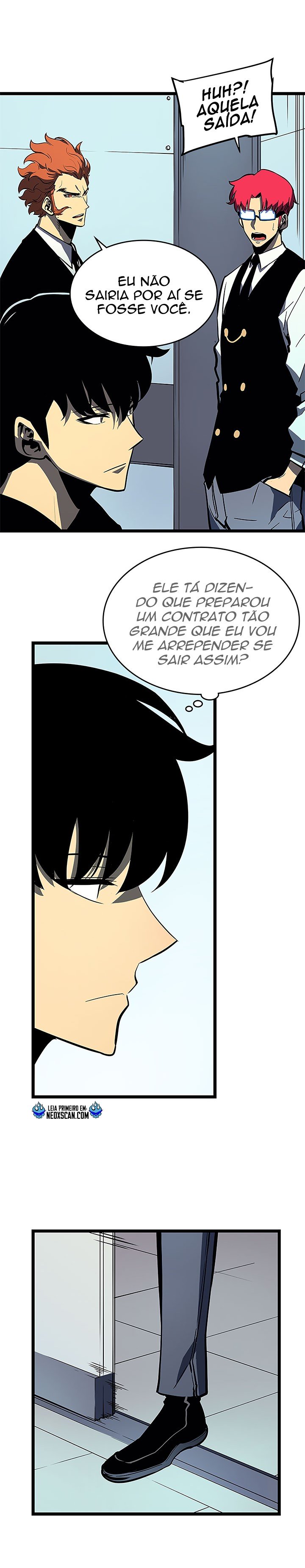 Read Solo Leveling Português Manga Online