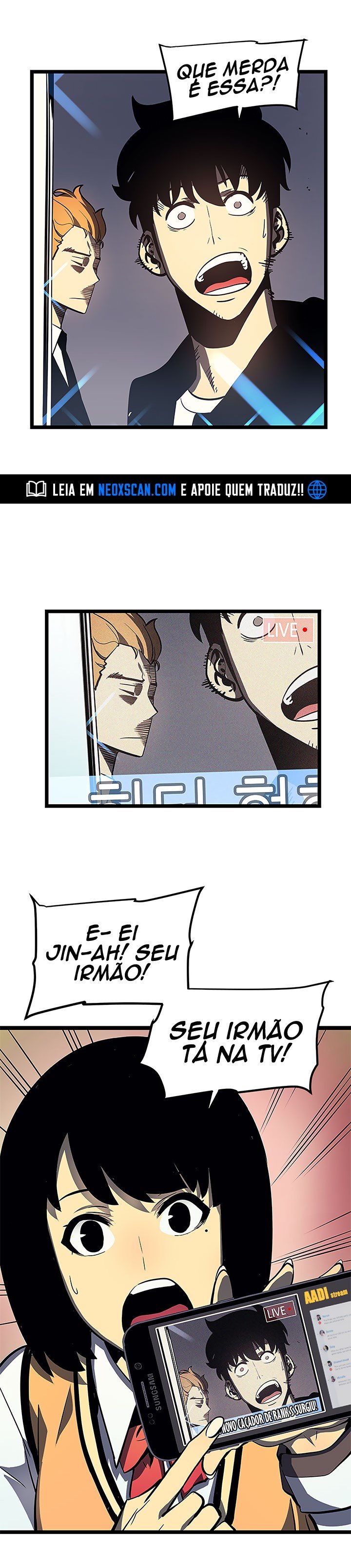 Read Solo Leveling Português Manga Online