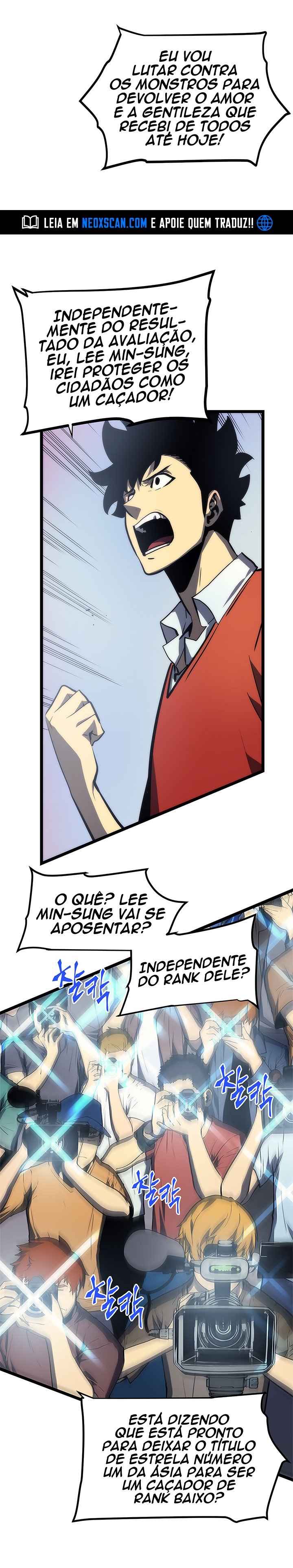 Read Solo Leveling Português Manga Online