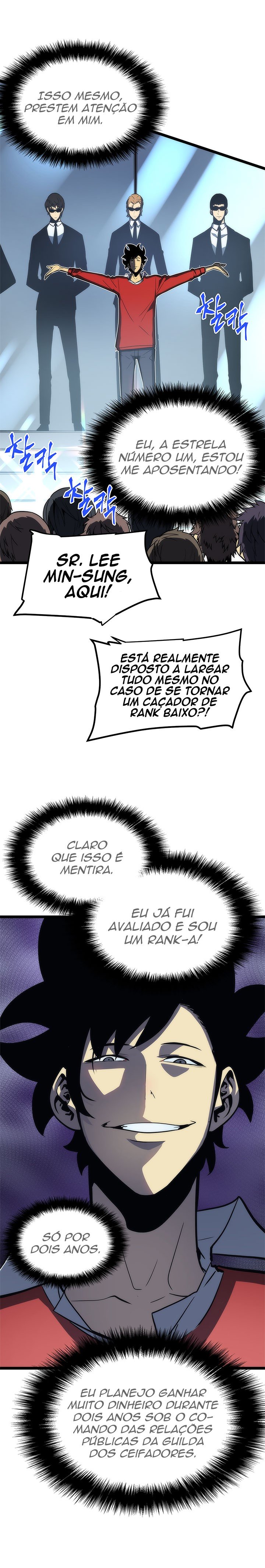 Read Solo Leveling Português Manga Online