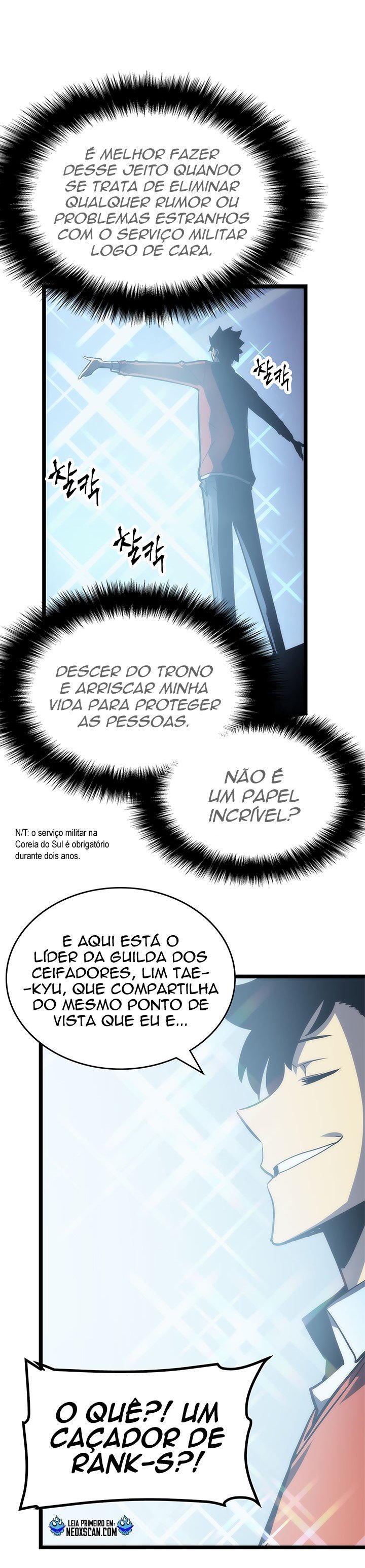 Read Solo Leveling Português Manga Online