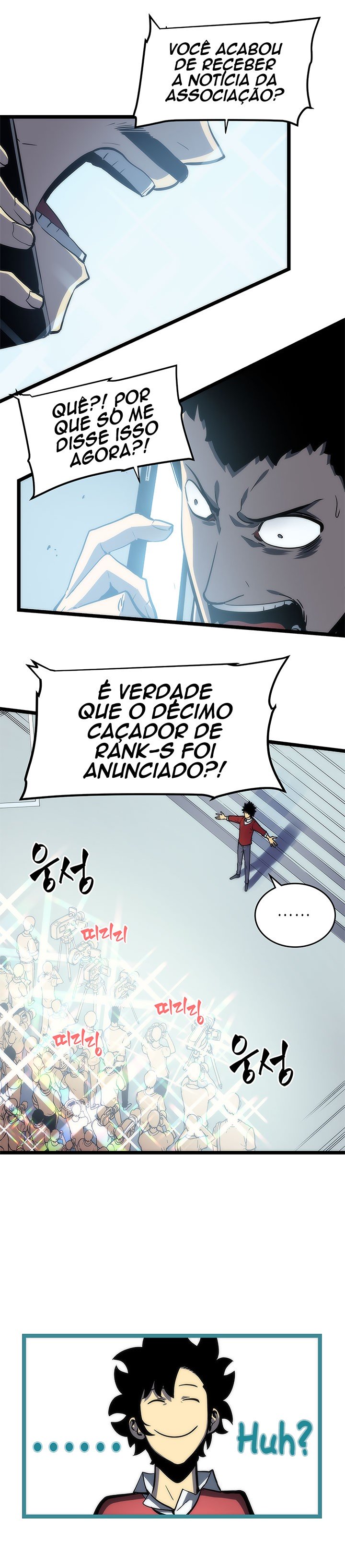 Read Solo Leveling Português Manga Online