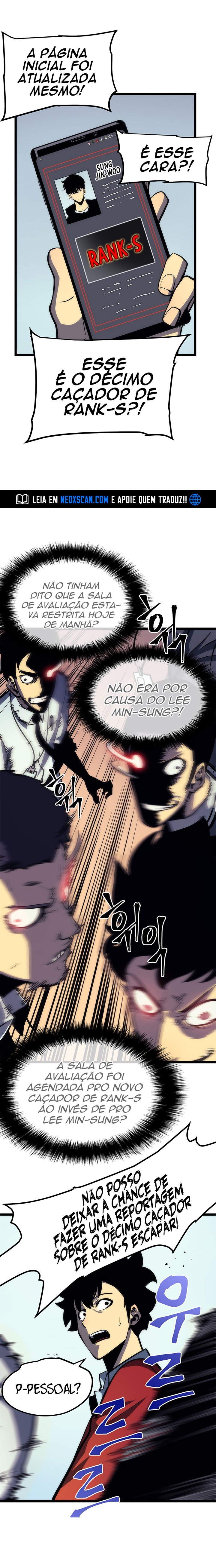 Read Solo Leveling Português Manga Online