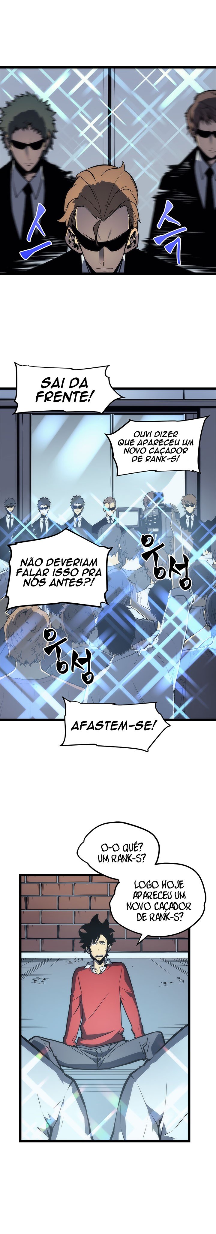Read Solo Leveling Português Manga Online