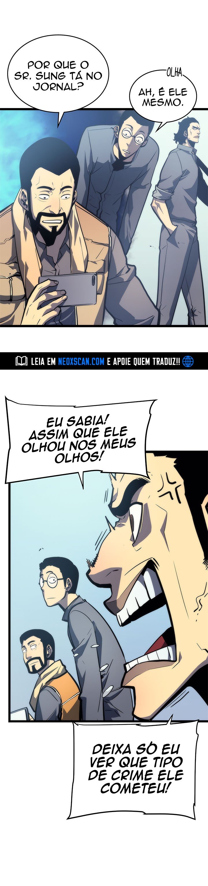 Read Solo Leveling Português Manga Online