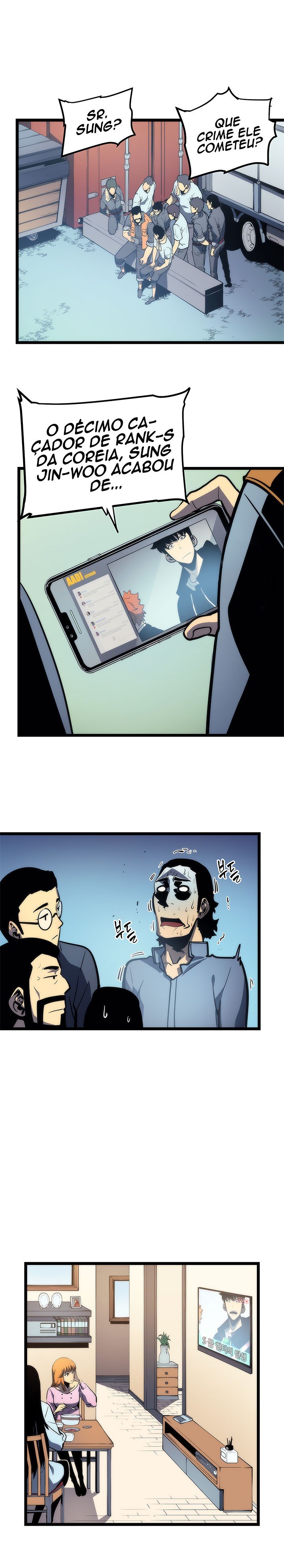 Read Solo Leveling Português Manga Online