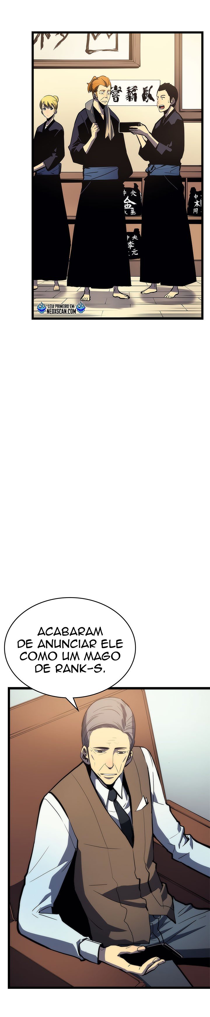 Read Solo Leveling Português Manga Online