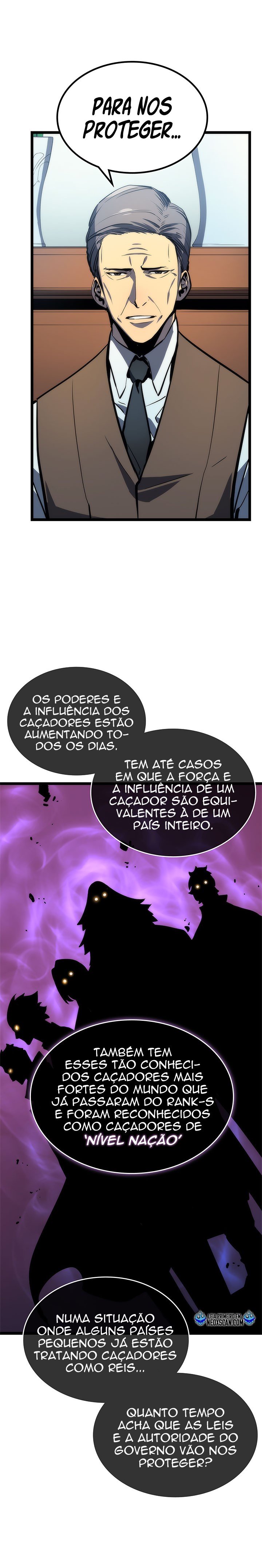 Read Solo Leveling Português Manga Online