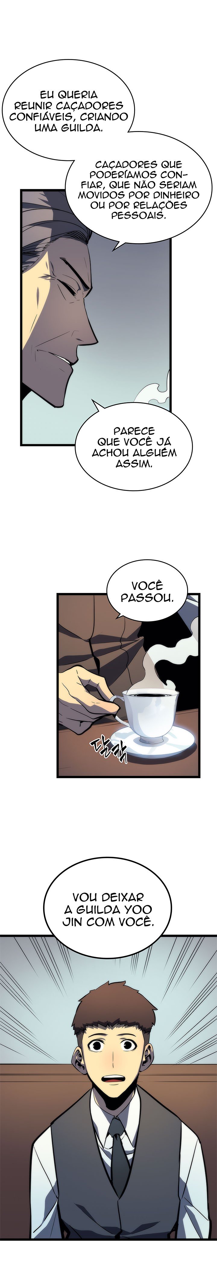 Read Solo Leveling Português Manga Online