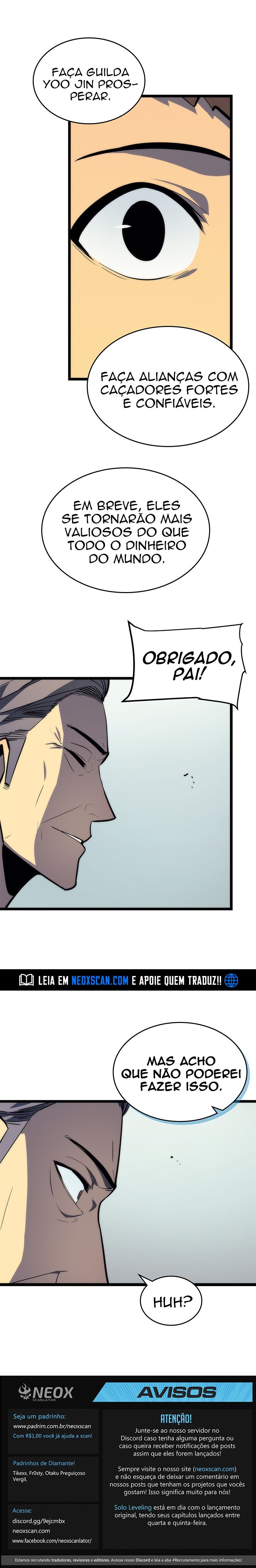 Read Solo Leveling Português Manga Online