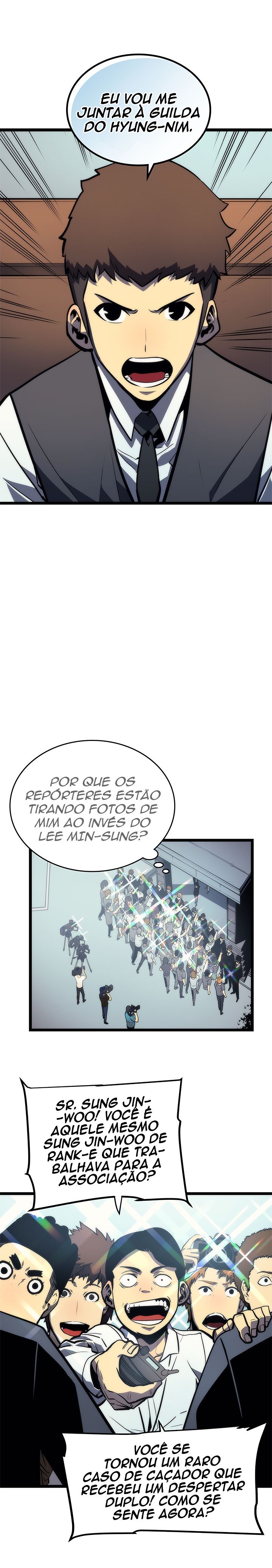 Read Solo Leveling Português Manga Online