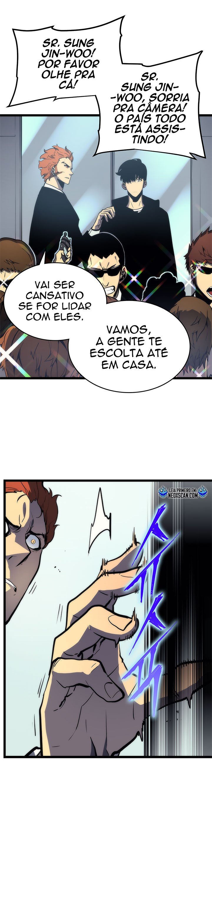 Read Solo Leveling Português Manga Online