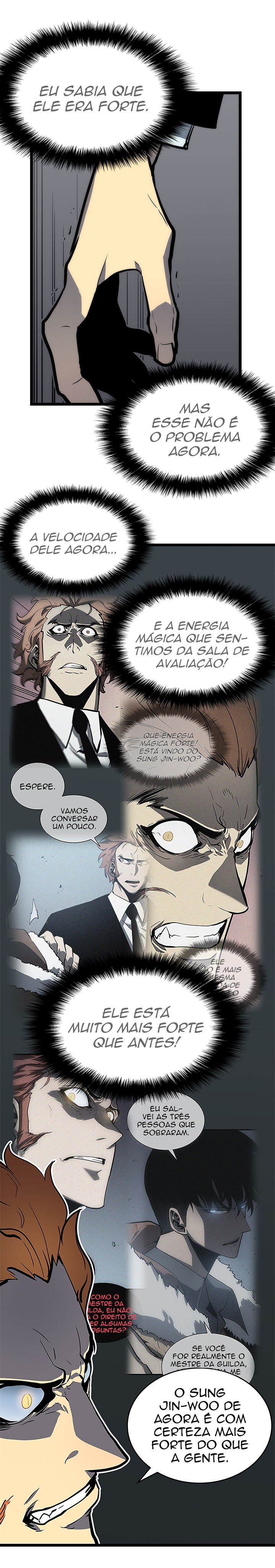 Read Solo Leveling Português Manga Online