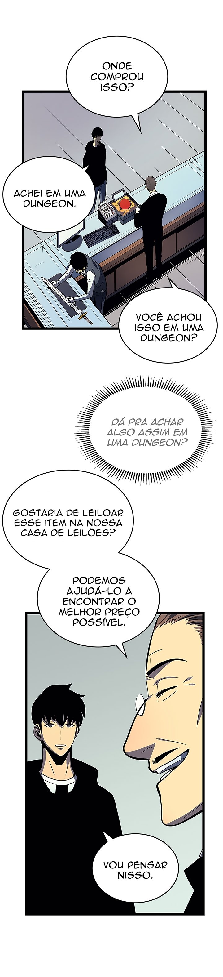 Read Solo Leveling Português Manga Online