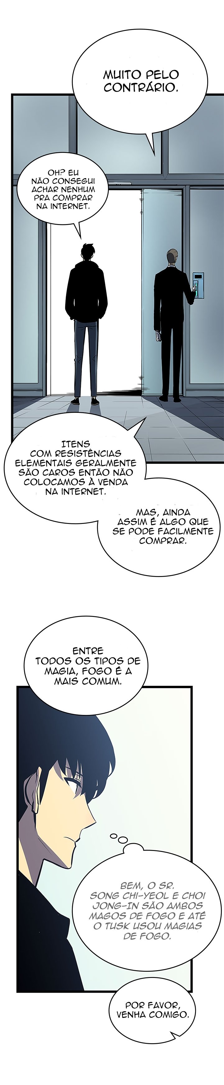 Read Solo Leveling Português Manga Online