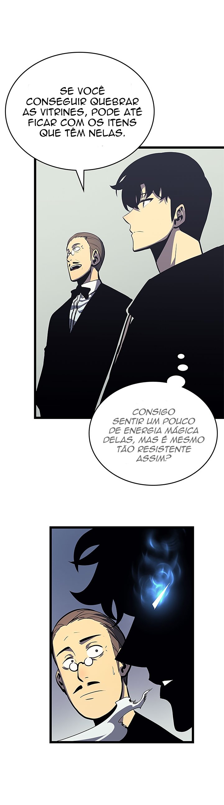 Read Solo Leveling Português Manga Online