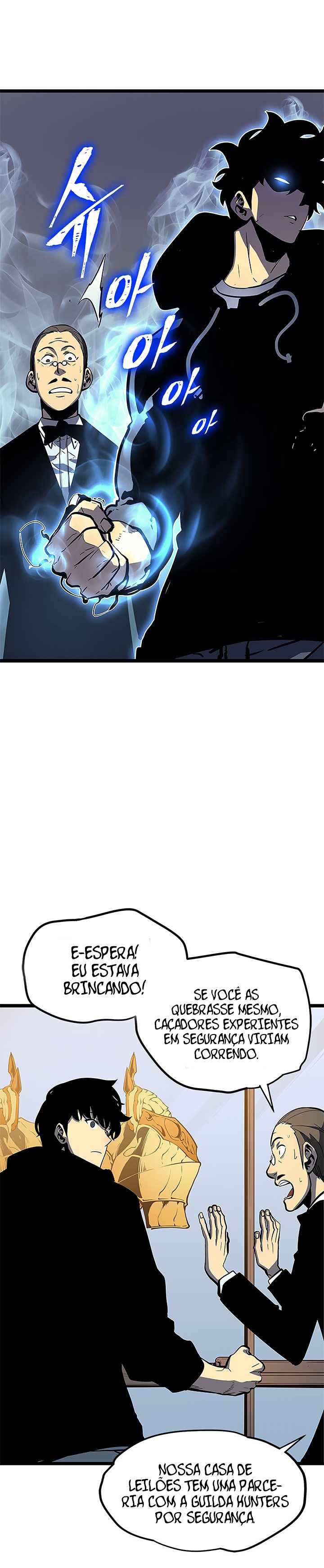 Read Solo Leveling Português Manga Online