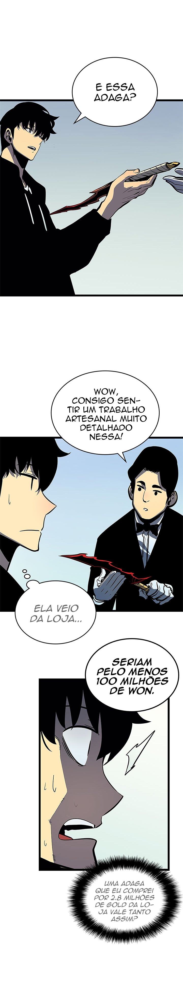Read Solo Leveling Português Manga Online