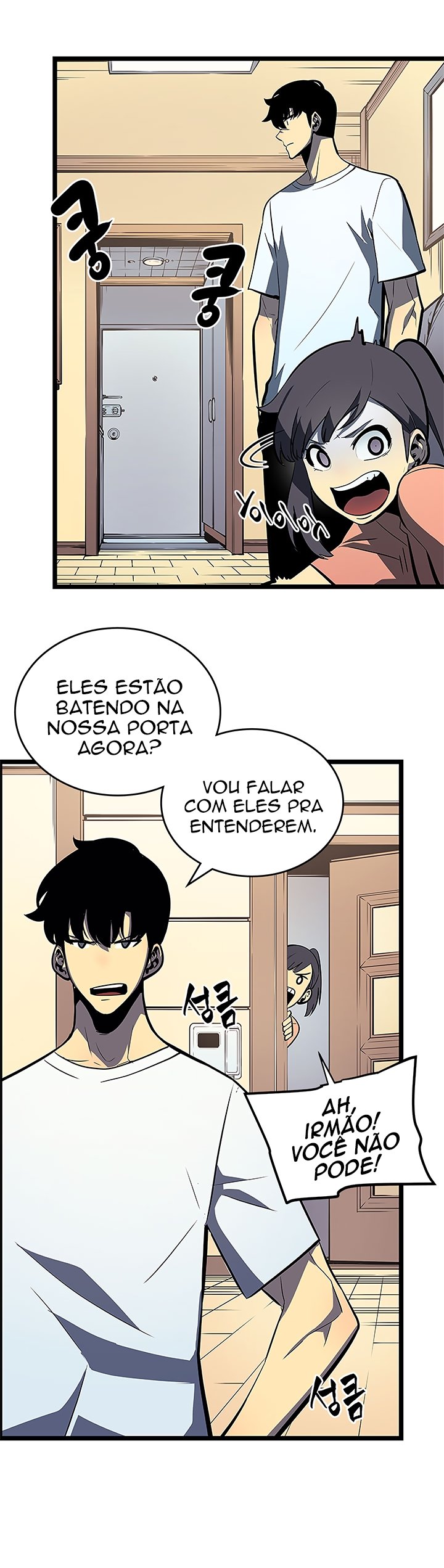 Read Solo Leveling Português Manga Online