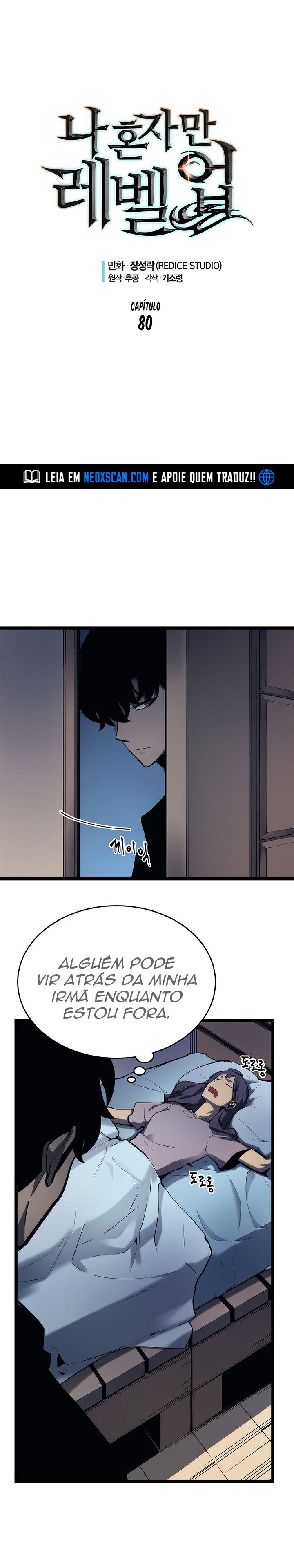 Read Solo Leveling Português Manga Online