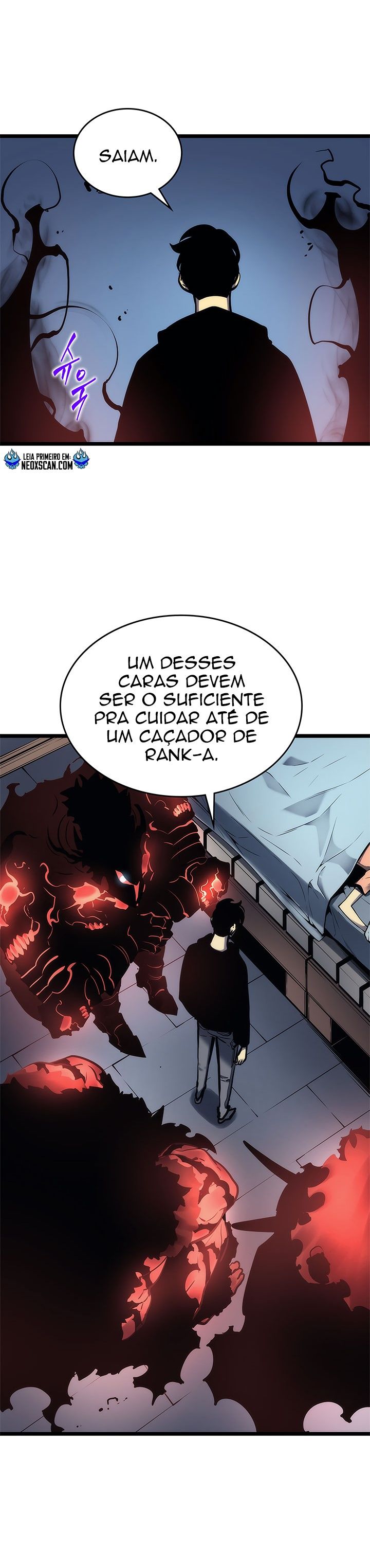 Read Solo Leveling Português Manga Online