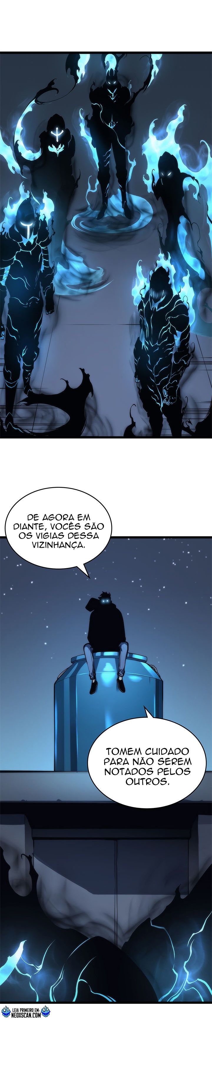 Read Solo Leveling Português Manga Online