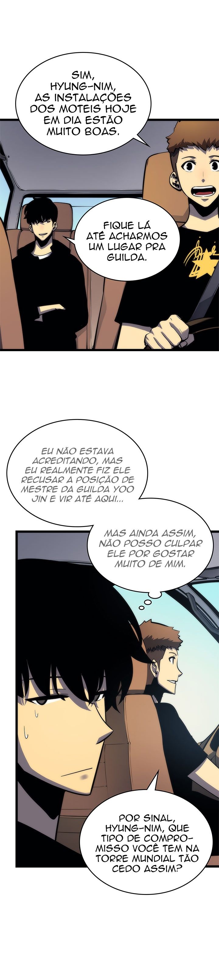 Read Solo Leveling Português Manga Online