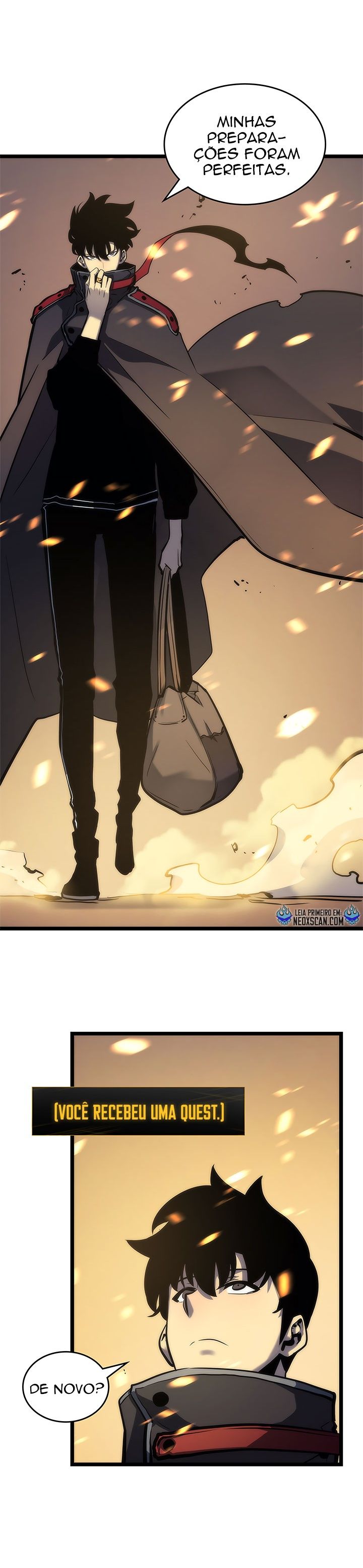 Read Solo Leveling Português Manga Online