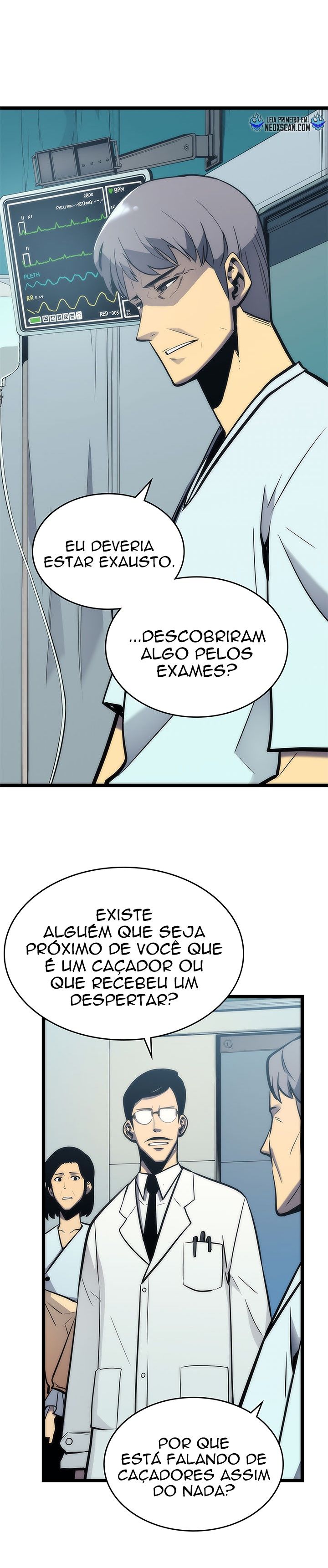 Read Solo Leveling Português Manga Online