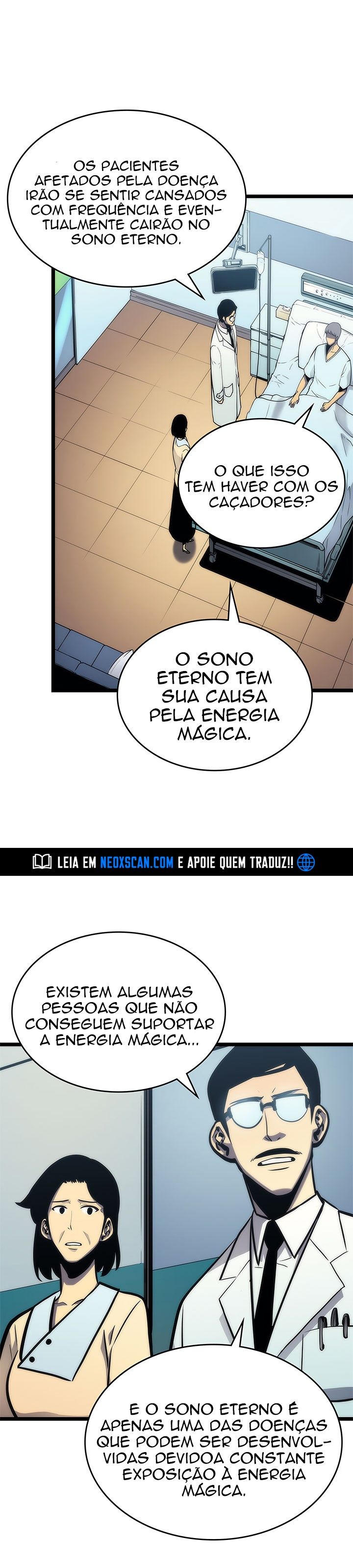 Read Solo Leveling Português Manga Online