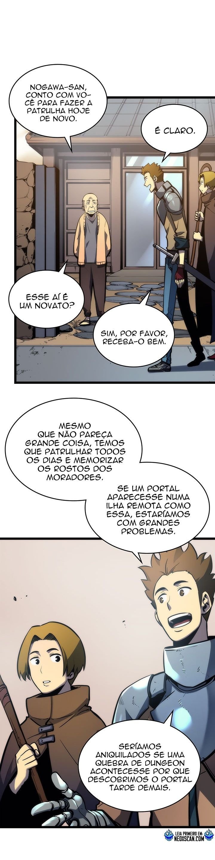 Read Solo Leveling Português Manga Online