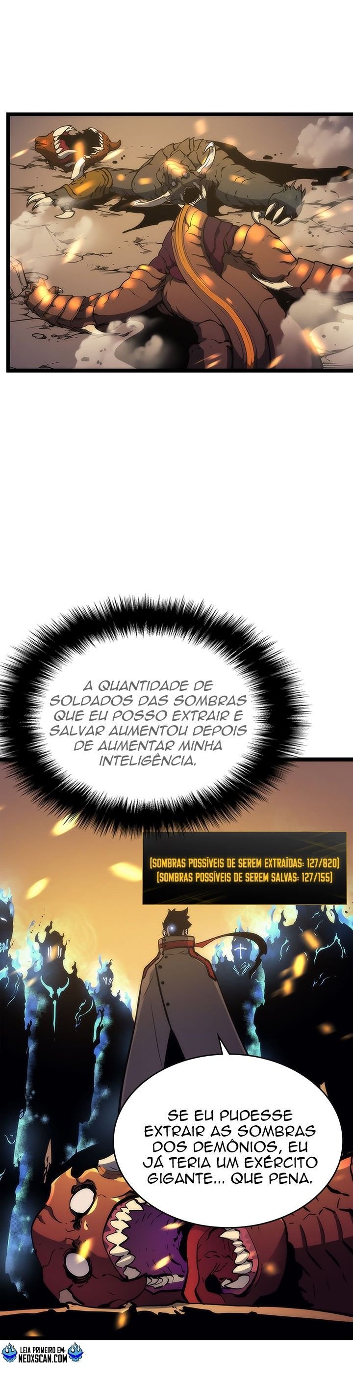 Read Solo Leveling Português Manga Online