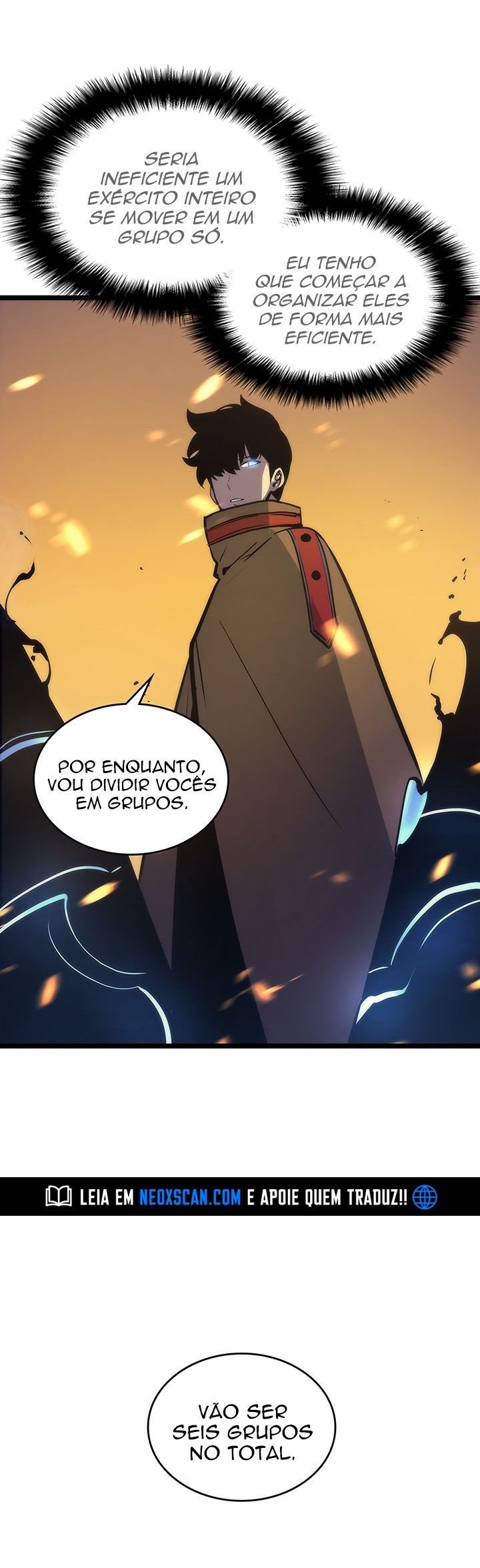 Read Solo Leveling Português Manga Online