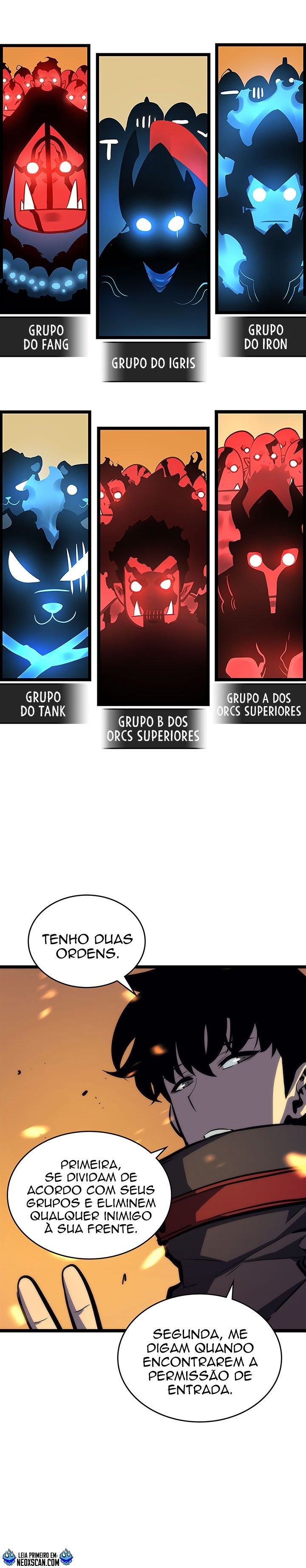 Read Solo Leveling Português Manga Online