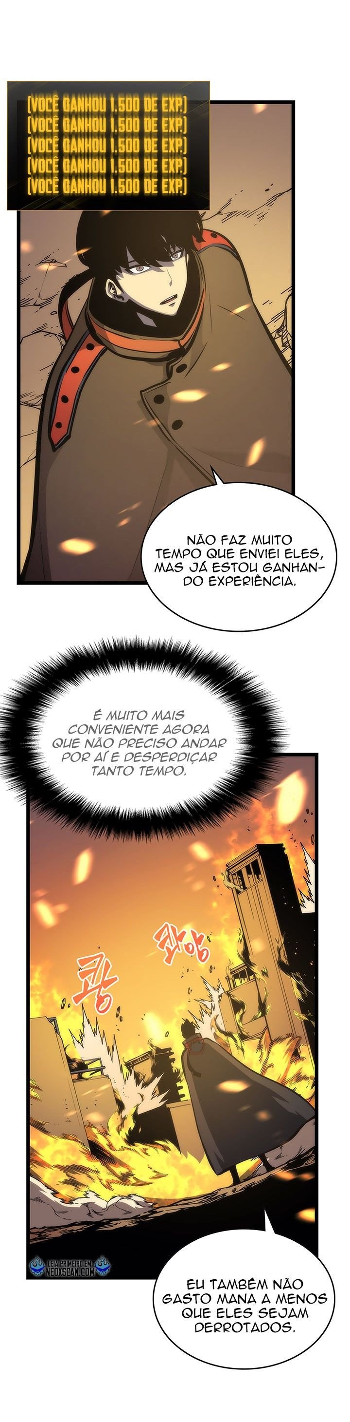 Read Solo Leveling Português Manga Online