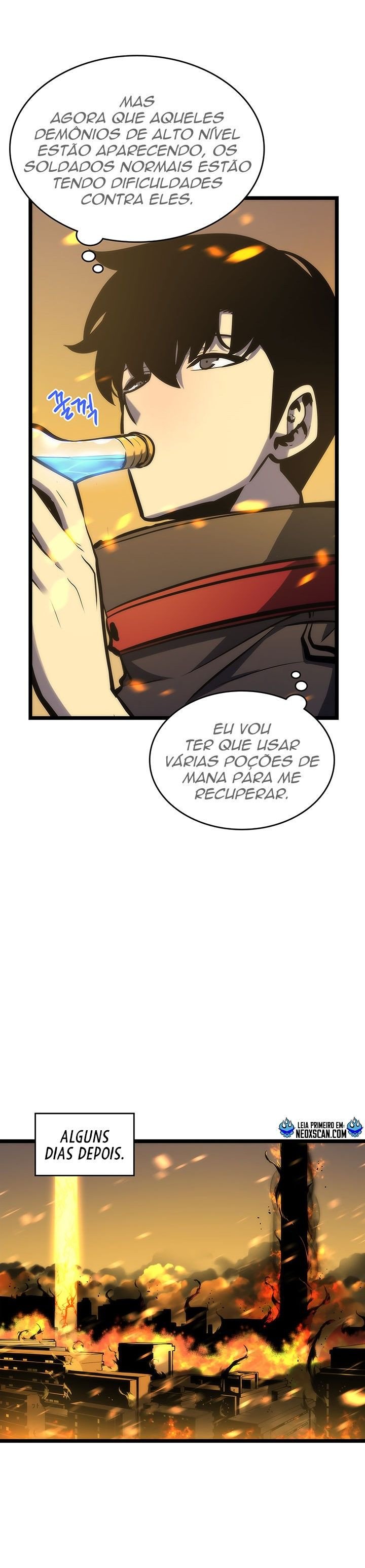 Read Solo Leveling Português Manga Online