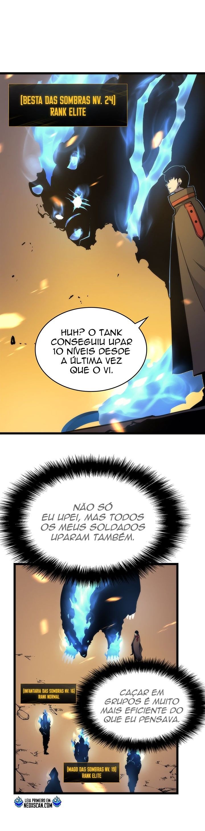 Read Solo Leveling Português Manga Online
