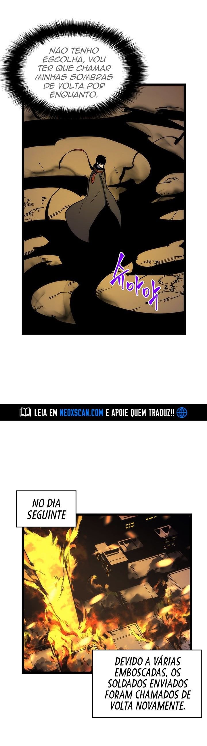 Read Solo Leveling Português Manga Online