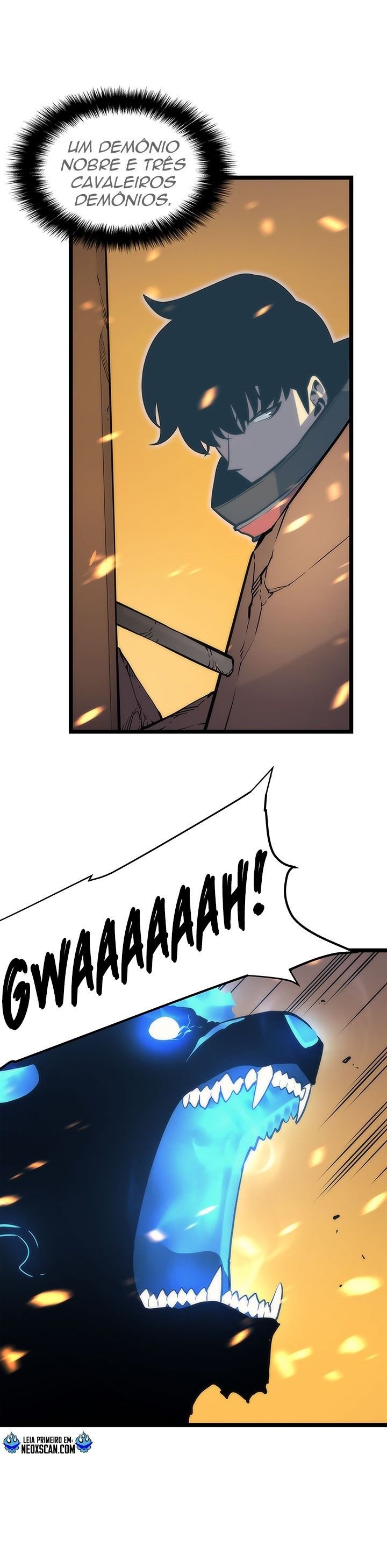 Read Solo Leveling Português Manga Online