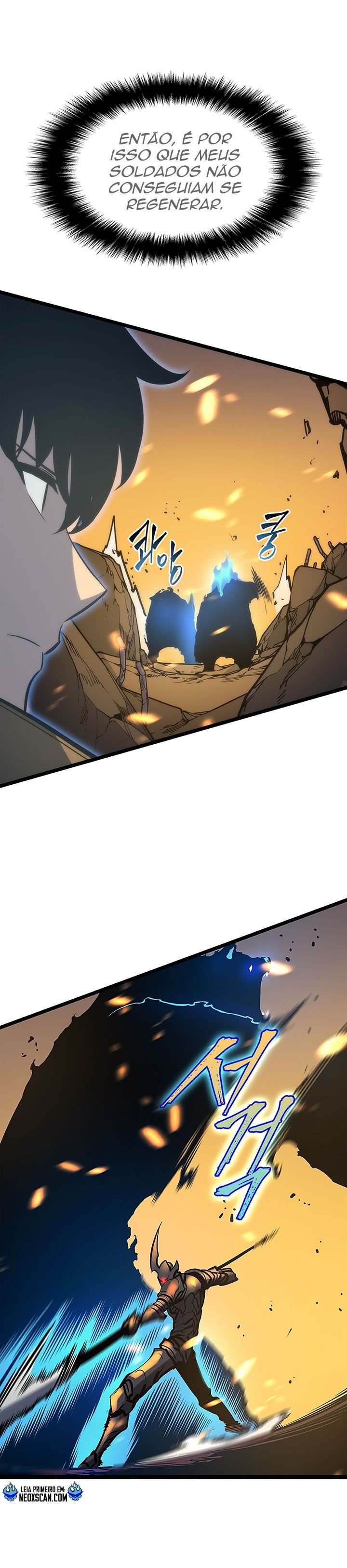 Read Solo Leveling Português Manga Online