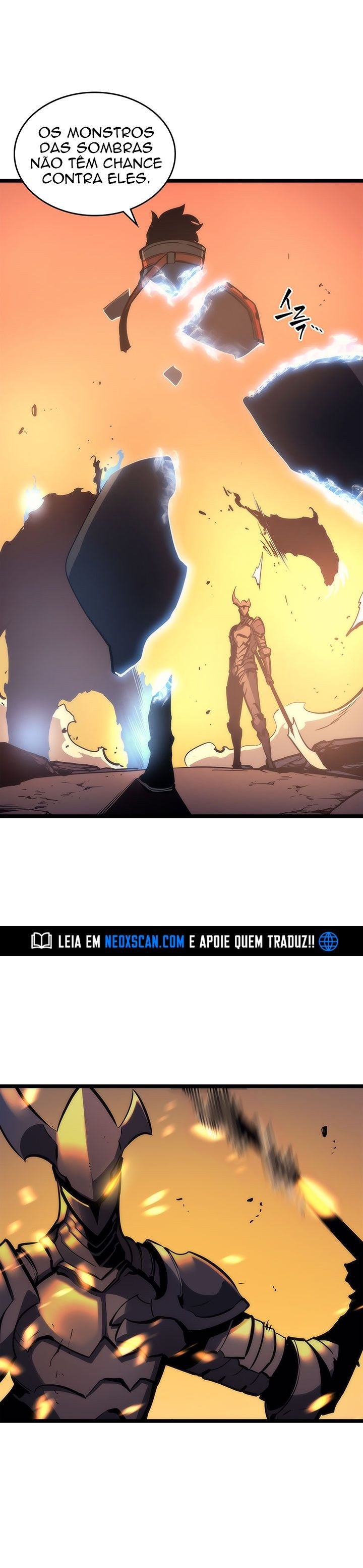 Read Solo Leveling Português Manga Online