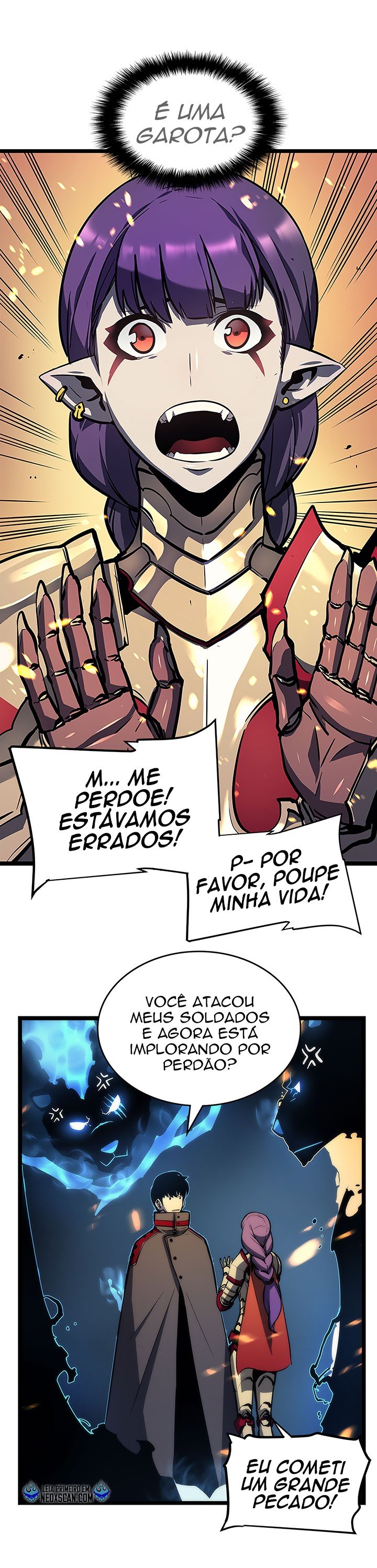 Read Solo Leveling Português Manga Online