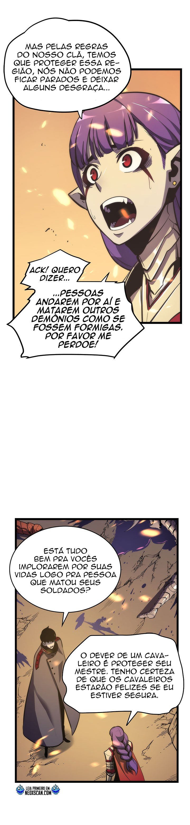 Read Solo Leveling Português Manga Online