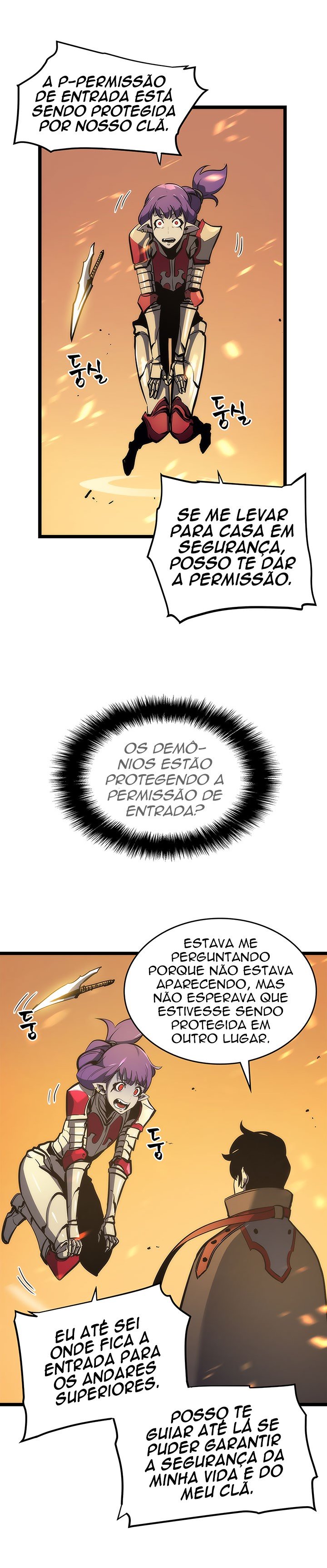 Read Solo Leveling Português Manga Online