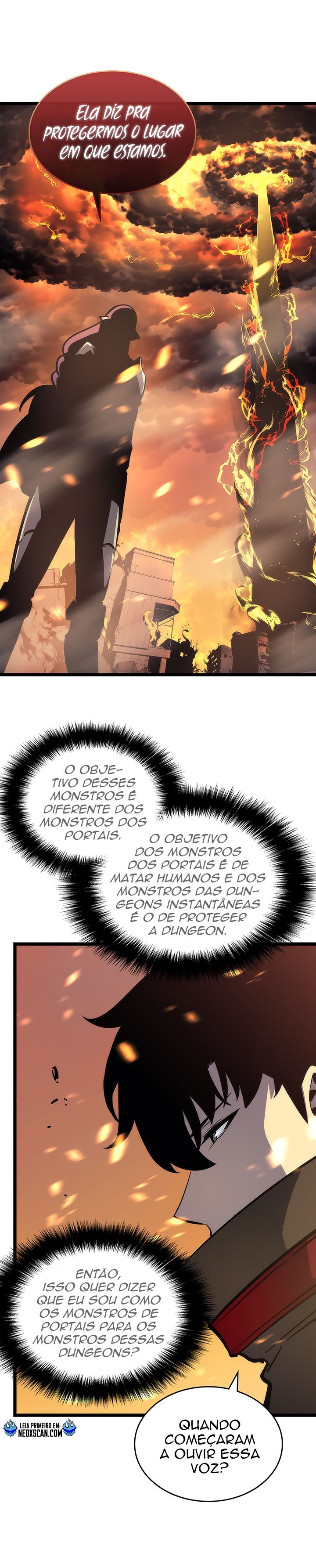 Read Solo Leveling Português Manga Online