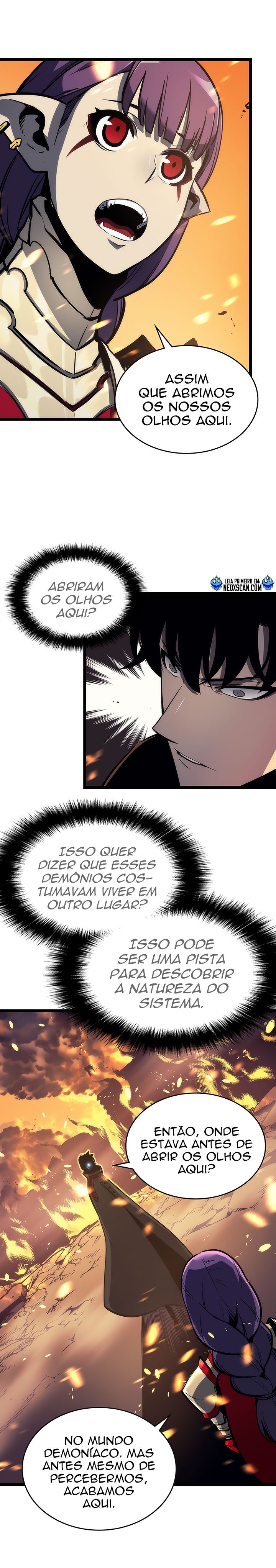Read Solo Leveling Português Manga Online