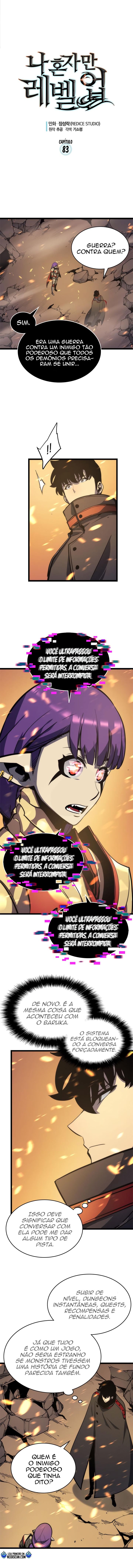 Read Solo Leveling Português Manga Online