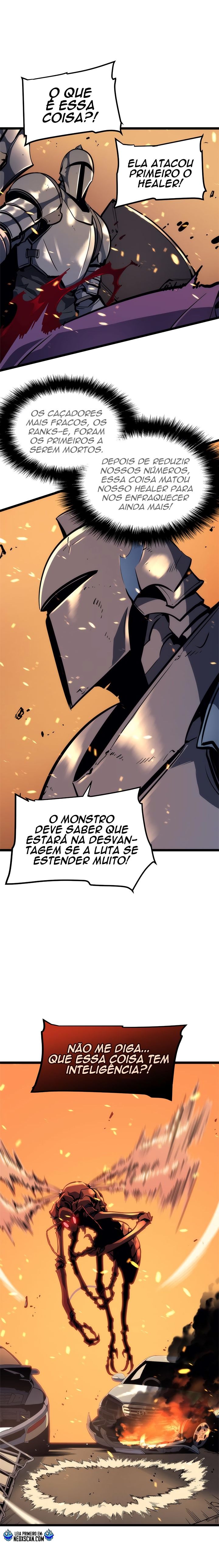 Read Solo Leveling Português Manga Online