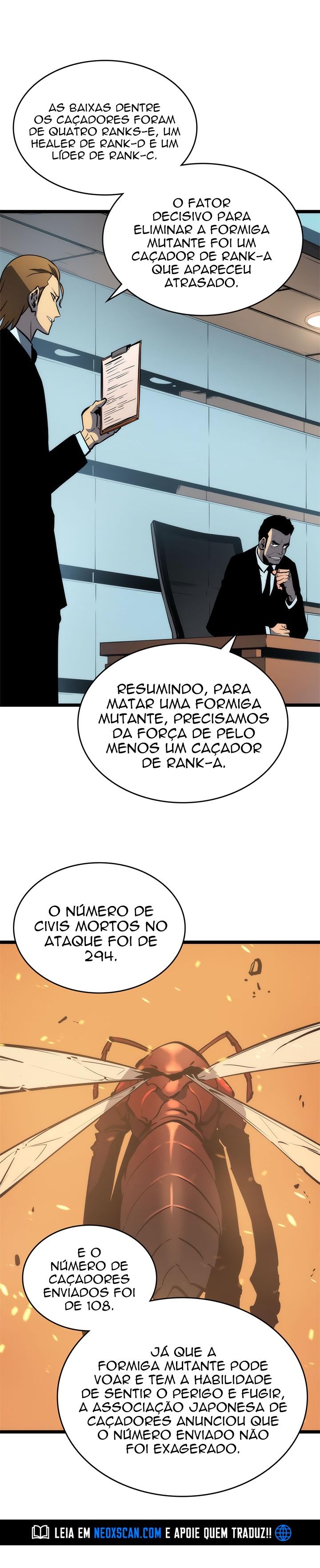Read Solo Leveling Português Manga Online