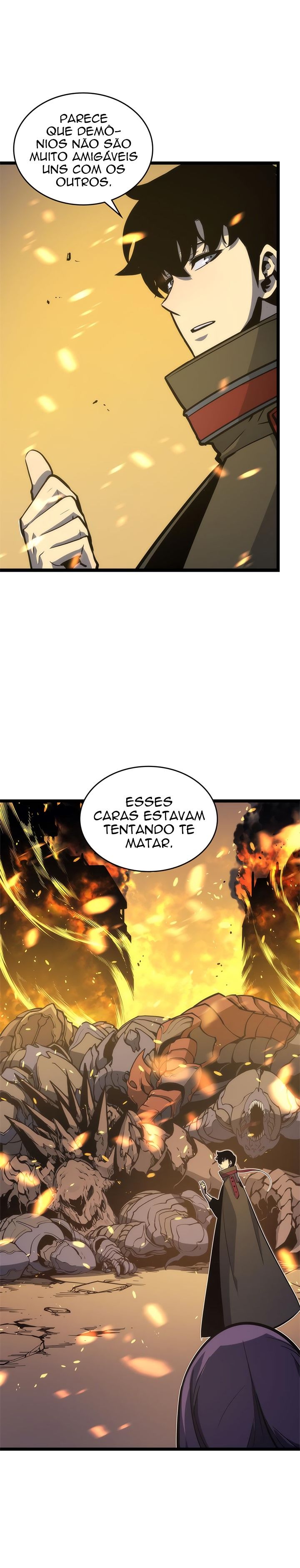 Read Solo Leveling Português Manga Online